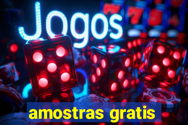 amostras gratis